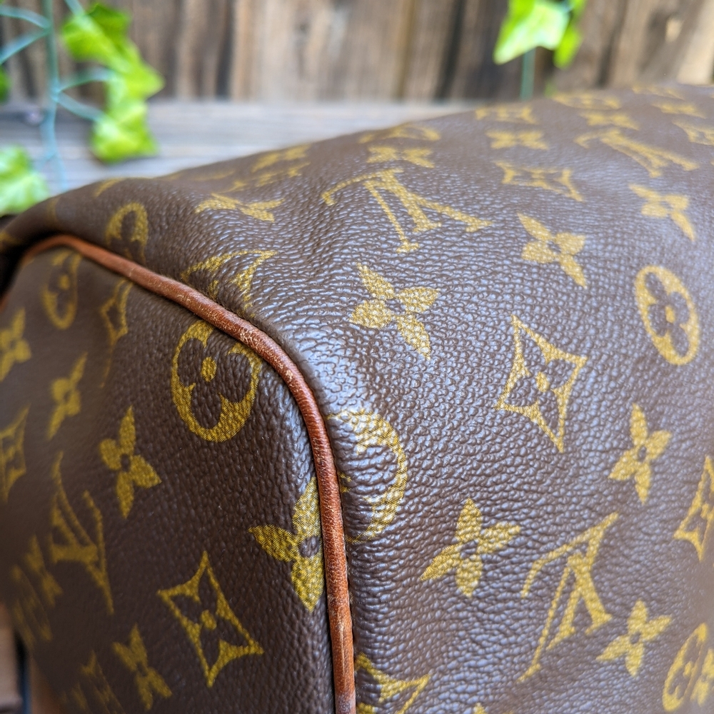 Louis Vuitton LV Hand Bag Speedy 30 - Picture 9 of 16